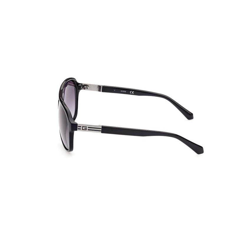 جس Gu00039 01B نظارة شمسية أفياتور سوداء كبيرة - Image 5